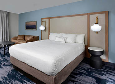 Do you know how to choose headboards for your hotel ?(Example:Fairfield Inn)
